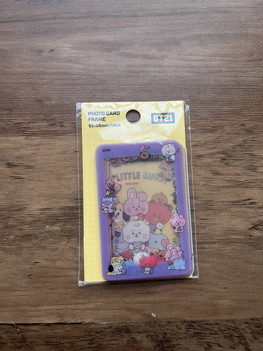 chowsisters's tweet photo. WTS / SELLING BT21 Merch (NEW)

$15 photocard holder
$7 photocard frame
$20 for both OBO

Bought on impulse and never used. Price NOT including shipping USA domestic shipping.

DM to buy! 📮 https://t.co/88GA0NQDFp