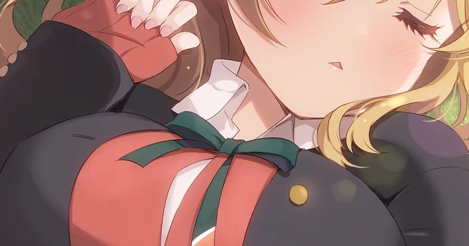 7月誕生日の部員さんに近江彼方ちゃんのアイコンを贈りました  #lovelive #虹ヶ咲