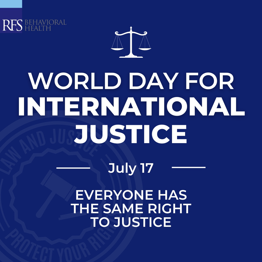TACKLEtoledo's tweet photo. World Day for International Justice is an annual event held by the United Nations to celebrate and raise awareness about the importance of justice and international criminal justice. https://t.co/yf2QxPz9V3