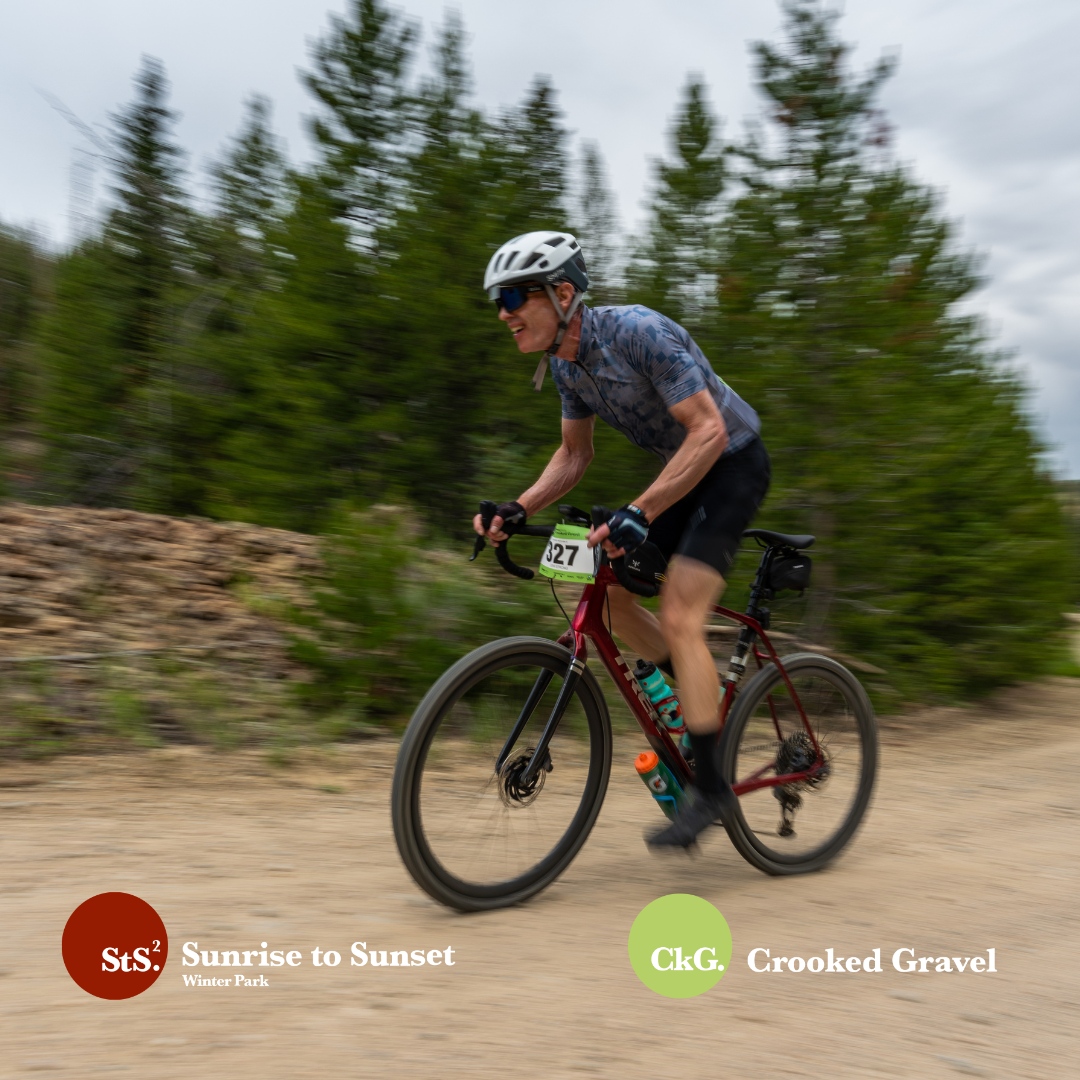 ✉️ You've got mail! ✉️

The Crooked Gravel &amp; Sunrise to Sunset Winter Park Race Guide is now in your inbox. Be sure to utilize this guide for all race updates and happenings. We can't wait to hang with everyone in Winter Park!