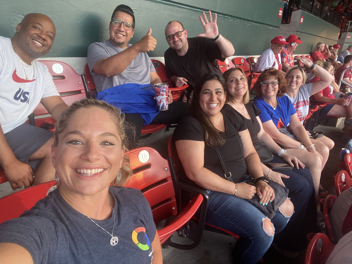 What better way to connect with your clients other than a baseball game ! #NSPRA2023 #NSPRA23 <a href="/K12Insight/">K12 Insight</a> @DianaGulotta <a href="/MariaDellaFave/">Maria DellaFave</a> <a href="/kcpublicschools/">KCPS</a> <a href="/PWCSNews/">PWCS</a>