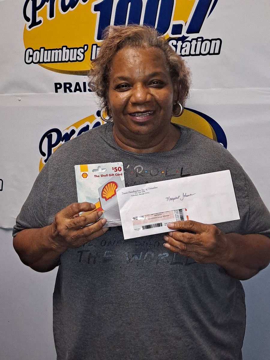 Praise 100.7 tweet media