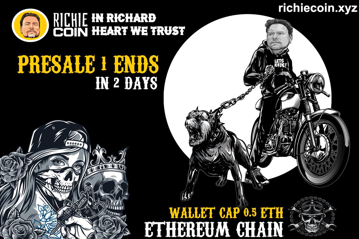 Richie_Coin_XYZ's tweet photo. $RHPC Presale 1 is ending. ⏰

⚡4X Hyper deflationary on Ethereum Chain

👉Website: https://t.co/1OTw6DBu2h
👉How to buy: https://t.co/Ct3DJ9vKTW
  
😍In Richard Heart we Trust!

#ethereum #Presale #PresaleAlert  $RHPC #PEPE #SNEK #ShibaInu https://t.co/C3IV6eMnvw
