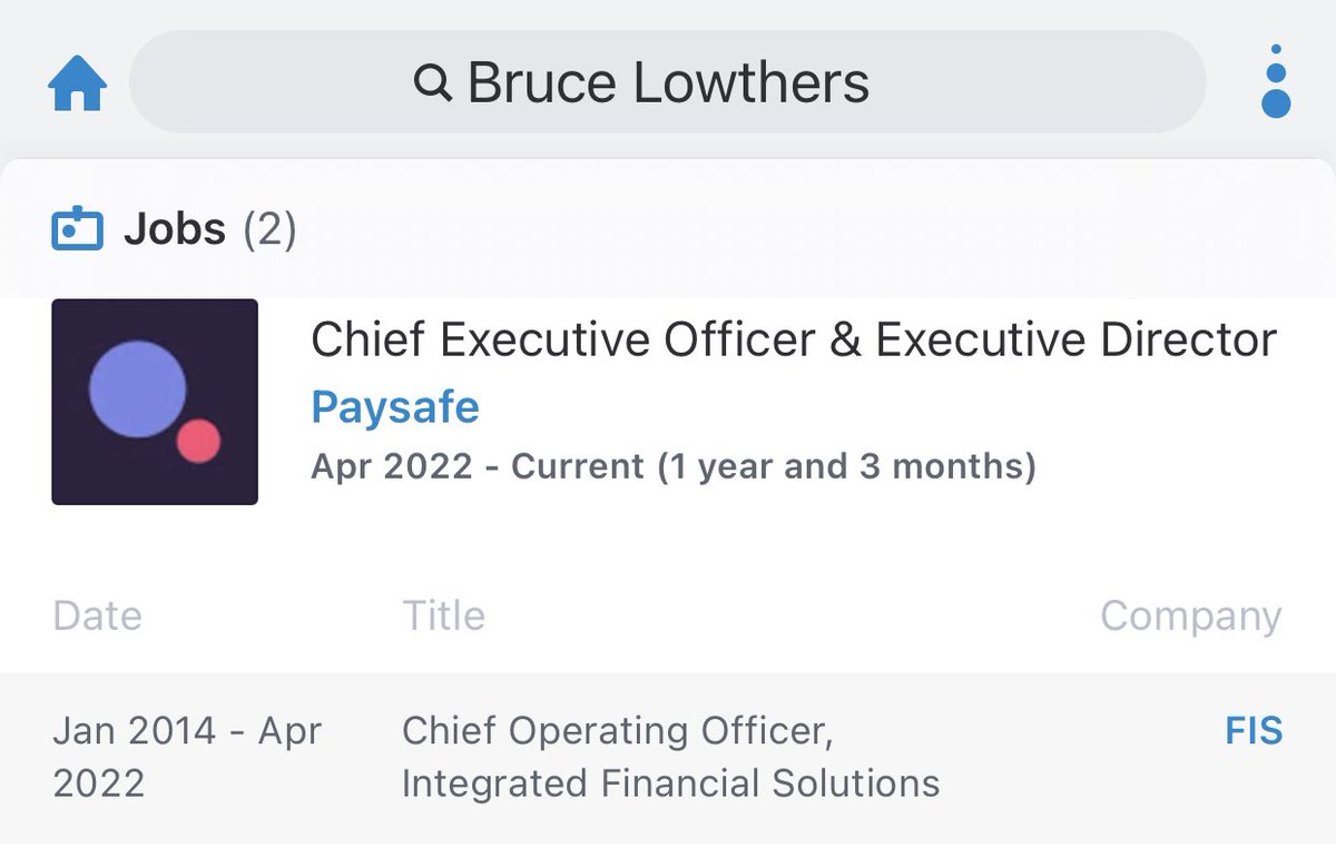 Cowboy.Crypto ☀️ on Twitter "👀👀👀👀👀 Paysafe is funded by Blackstone