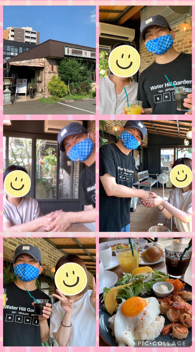roseo_log76's tweet photo. garden cafe☕✧Au coju
ｻﾝに行ってきました🤗だぃｻﾝの本当に優しぃ神対応に涙😭 休憩入りますのでってﾃｰﾌﾞﾙまで来て下さり沢山お話をして下さぃました｡パパ1番ですが…だぃｻﾝはママの中では…(,,> <,,)championであります👑∠(￣^￣)（笑）
 #ｶﾞｰﾃﾞﾝｶﾌｪｵｺｼﾞｭ
 #神永大輔 https://t.co/pej6AqNs8Y