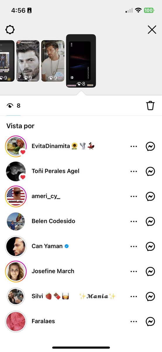La_Mafis's tweet photo. El jefe paso a ver mi historia alusiva al recapitular de #ViolaComeIlMare 

Gracias por tu visita #CanYaman 

Queremos verte en México 🇲🇽, en la televisión, en el cable o en algún medio de streaming. https://t.co/I4jRWpAJd4