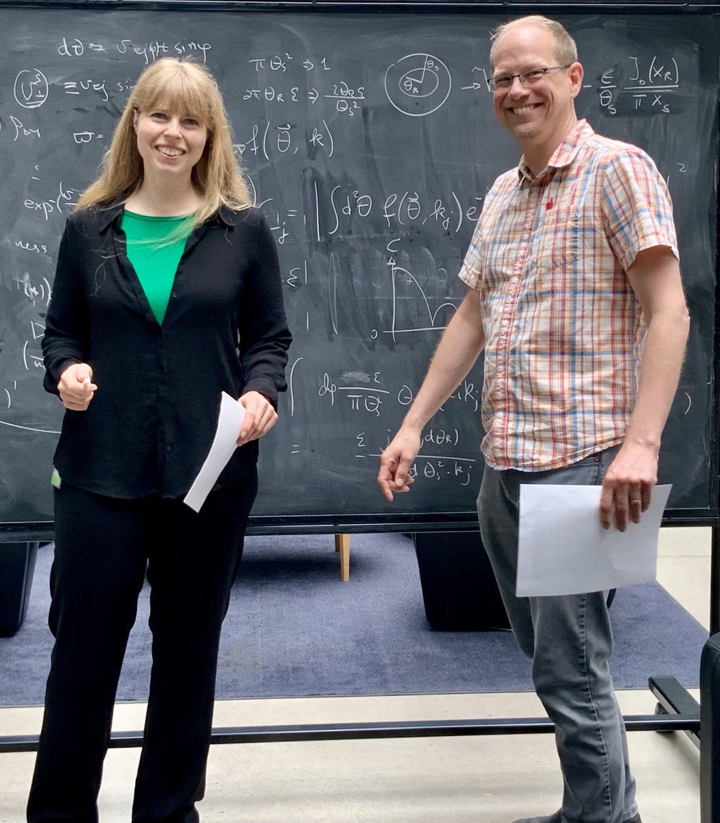 ChrisMuschik's tweet photo. A cosmologist and a quantum physicist joining forces.

Matt Johnson and I explored collaborations of the IQC-Perimeter initiative “QFun” and the UK-based QSimFM project.

We are just beginning (!) to understand the elementary processes in Nature…

@Perimeter 
@QuantumIQC https://t.co/pfo3g91AT3