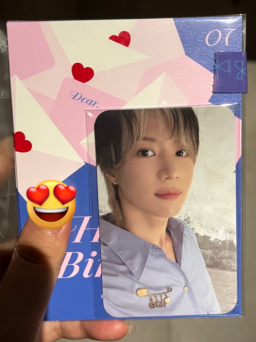 myang_525's tweet photo. 태민이 생일포카 넘 예뿌!!🥰 https://t.co/xyTiJTcLxI