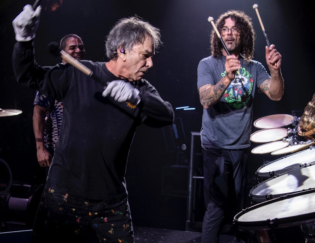 GratefulDead's tweet photo. The trip never ends🌹 @deadandcompany

📸  @JayBlakesberg &amp; @BoltofSunshine https://t.co/vamah6vW4L