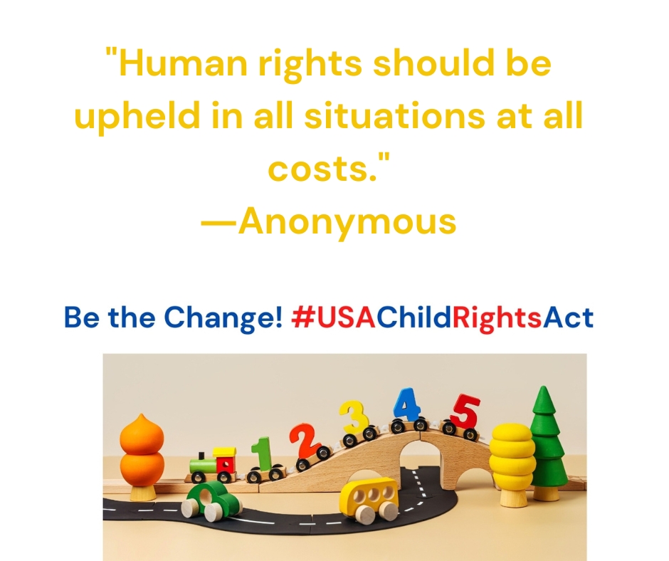 Misty_E_Griffin's tweet photo. Children cannot vote and therefore have no voice and no rights. We must be their voice. Be the change!

Sign the Child Rights Act Petition!  https://t.co/SJOAQYngjK

#VoteBlue #USAChildRightsAct https://t.co/re9YVTL8ZS