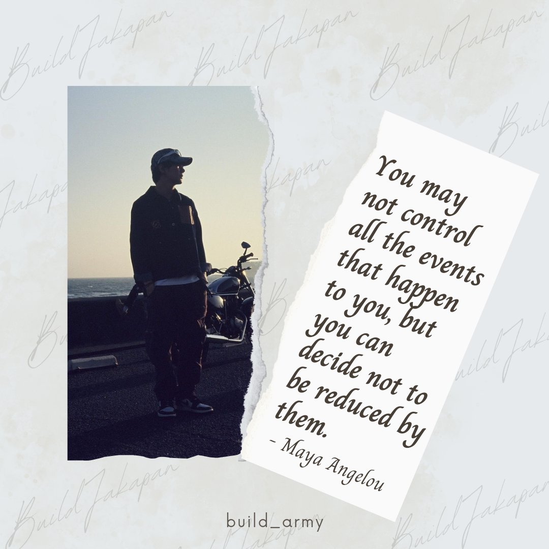 We are in control of our own future. Let's make it a happy and great one! 

ETERNITY WITH BUILD
#BYLxBuild4rever
<a href="/JakeB4rever/">BIU.</a>