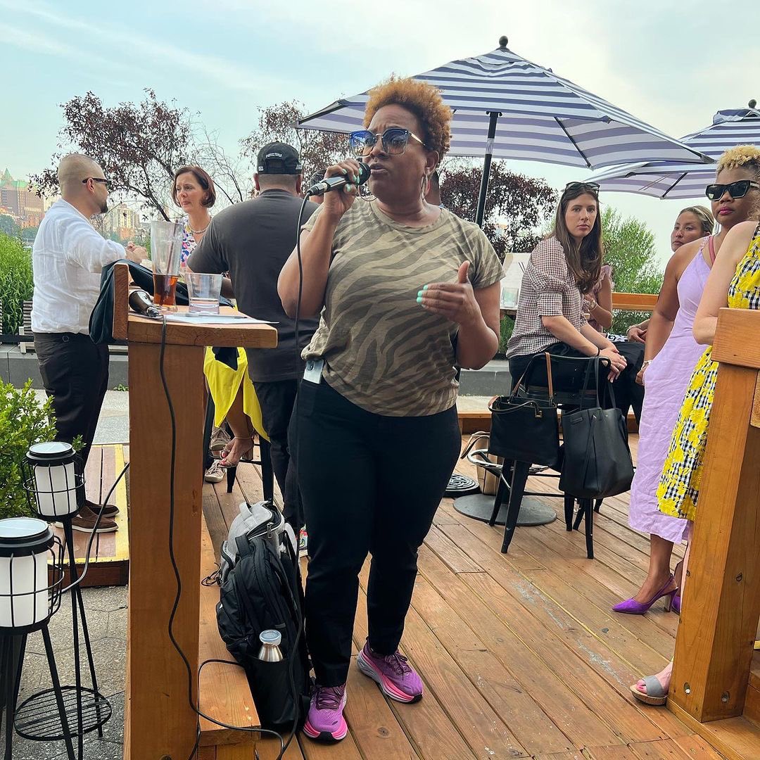 I had an amazing time at Industry Kitchen for last week’s event, where we celebrated the breaking of the glass ceiling in politics, a true jubilation of women’s empowerment and progress. Together, we’re building a better future! #NewMajorityNYC #DiverseRepresentation