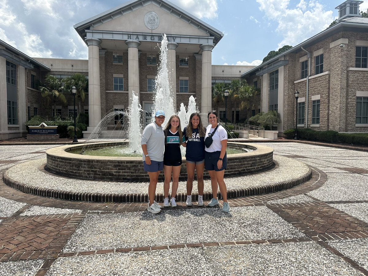 Avery Alexander 2025 (@averyalex2025) on Twitter photo I had a great time visiting <a href="/USCBSoftball/">Sand Shark Softball</a> and getting to learn more about your softball program! Thank you <a href="/CodeeYeske/">Codee Yeske</a> and <a href="/a_owen4/">Alison Owen Yeske</a> for showing us around and I enjoyed getting to know both of you! See you at camp tomorrow!🦈🦈
<a href="/CarolinaLegacy1/">Carolina Legacy</a> <a href="/miahammond2025/">Mia Hammond</a> I had a great time visiting <a href="/USCBSoftball/">Sand Shark Softball</a> and getting to learn more about your softball program! Thank you <a href="/CodeeYeske/">Codee Yeske</a> and <a href="/a_owen4/">Alison Owen Yeske</a> for showing us around and I enjoyed getting to know both of you! See you at camp tomorrow!🦈🦈
<a href="/CarolinaLegacy1/">Carolina Legacy</a> <a href="/miahammond2025/">Mia Hammond</a>