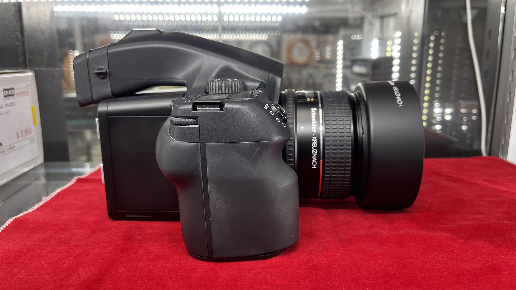 PHASE ONE 645DF+ カメラ ボディ Schneider KREUZNACH 80mm 1 PHASE ONE 645DF+ カメラ ボディ Schneider KREUZNACH 80mm 1