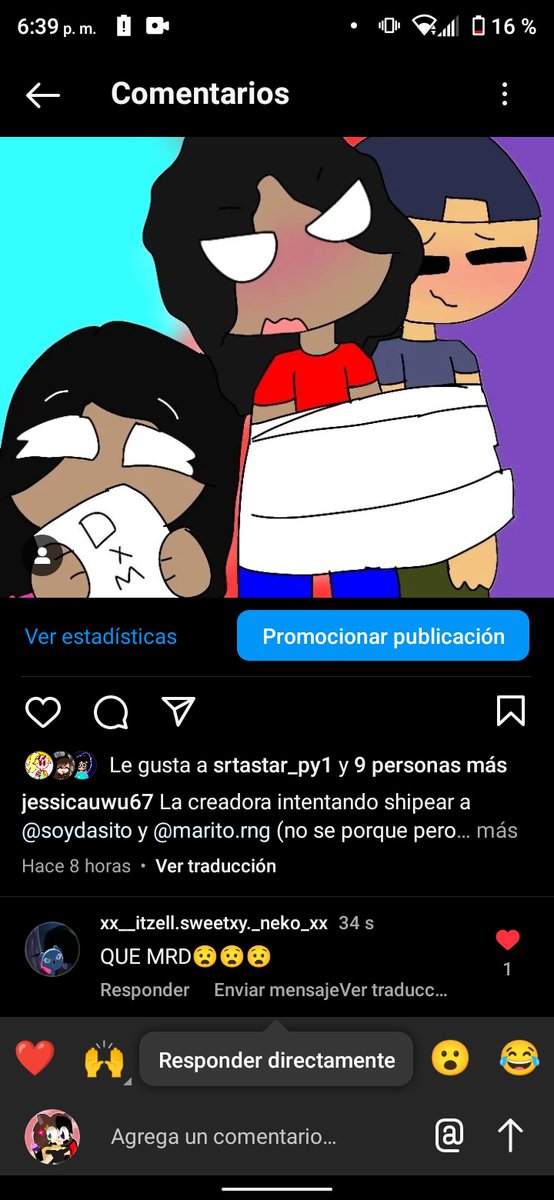 JessicaUwU41311's tweet photo. Wow que honesto XD https://t.co/hlIJ5KEkJS