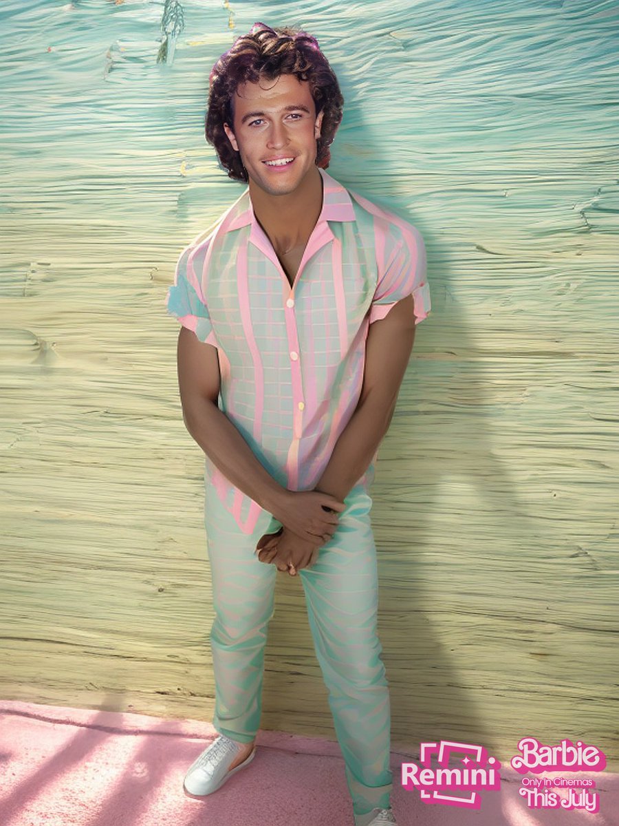 sofiamelfayre's tweet photo. Ken [Barracuda] is ready to see #BarbieMovie #BarbieTheMovie #andygibb #barracuda #captainpilot https://t.co/W8o6mJgJ4P