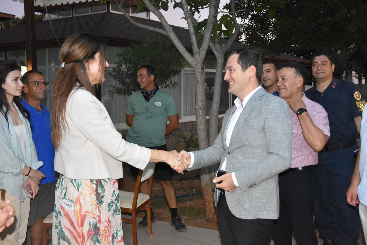 20 Temmuz Barış ve Özgürlük Bayramı’nın 49’uncu yılı çerçevesinde, bu yıl 19’uncusu düzenlenen Girne - Aydıncık Barış ve Özgürlük Rallisi için KKTC'den gelen katılımcılarla gerçekleştirilen Bayrak Değişim Töreni'ne katıldık.