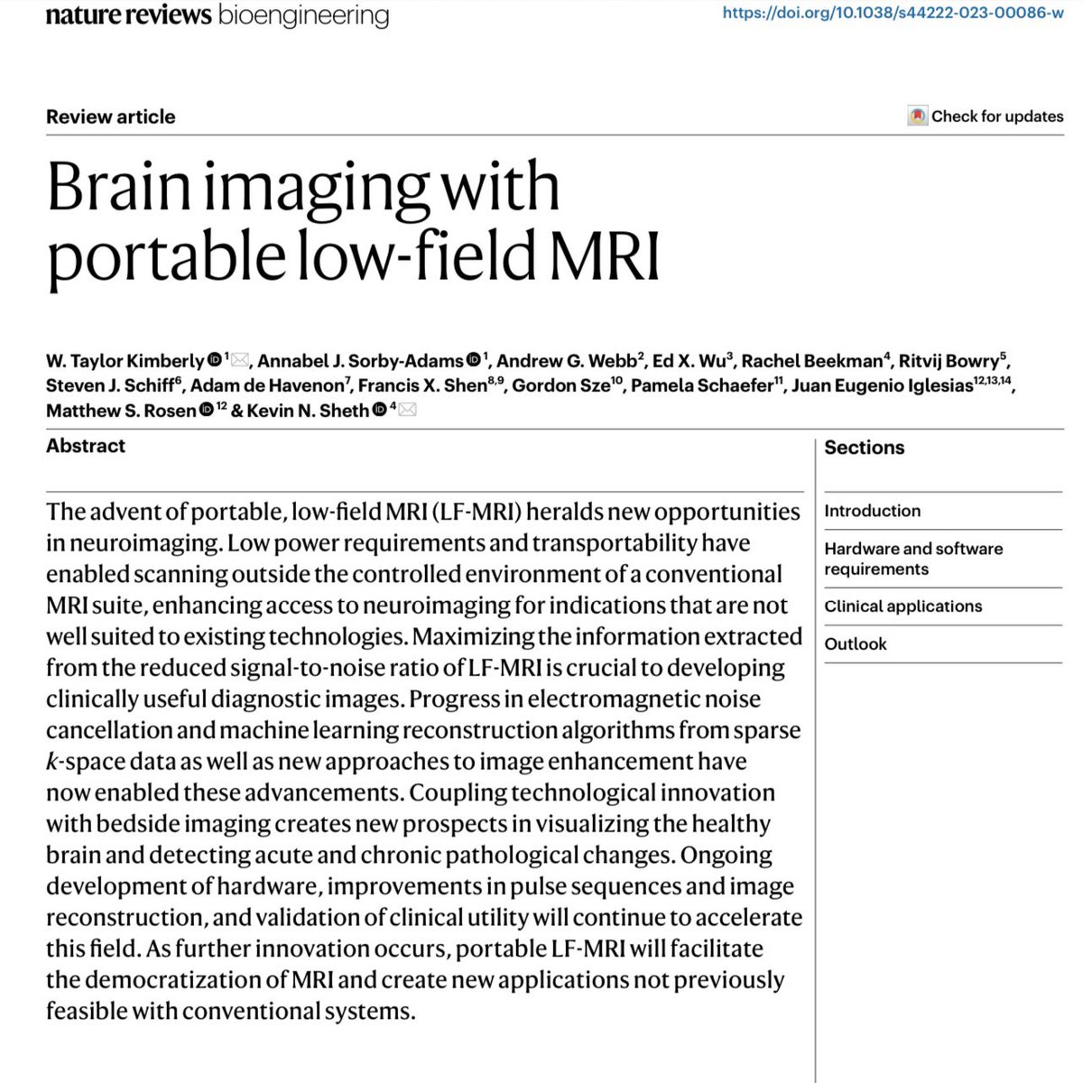 Dr Annabel Sorby-Adams (@asorby_adams) on Twitter photo NEUROIMAGING WITH PORTABLE MRI! Thanks to the dream team for putting this paper together. <a href="/wtkimberly/">W. Taylor Kimberly</a> <a href="/sheth_kevin/">Kevin Sheth</a> <a href="/RosenLab/">Matt Rosen</a> <a href="/JuanEugenioIgl1/">Juan Eugenio Iglesias</a> et al.! <a href="/Nature/">nature</a> <a href="/FulbrightAUS/">Fulbright Australia</a> NEUROIMAGING WITH PORTABLE MRI! Thanks to the dream team for putting this paper together. <a href="/wtkimberly/">W. Taylor Kimberly</a> <a href="/sheth_kevin/">Kevin Sheth</a> <a href="/RosenLab/">Matt Rosen</a> <a href="/JuanEugenioIgl1/">Juan Eugenio Iglesias</a> et al.! <a href="/Nature/">nature</a> <a href="/FulbrightAUS/">Fulbright Australia</a>