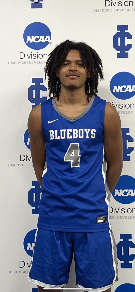 Hyangoua's tweet photo. After a great visit &amp; conversation with @CoachJay6W I am blessed to receive an offer from @BlueboysHoops https://t.co/JYE54WZ3zu