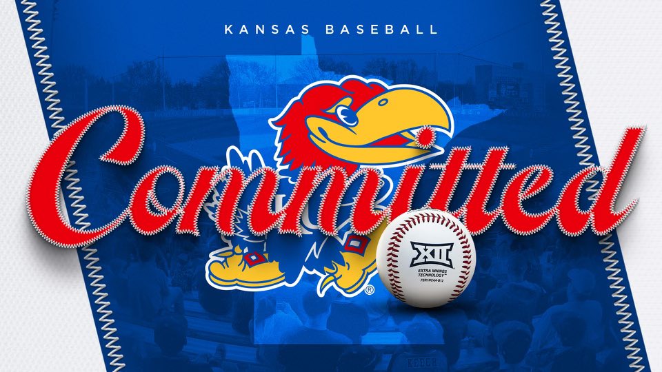 Rock Chalk!! #Committed