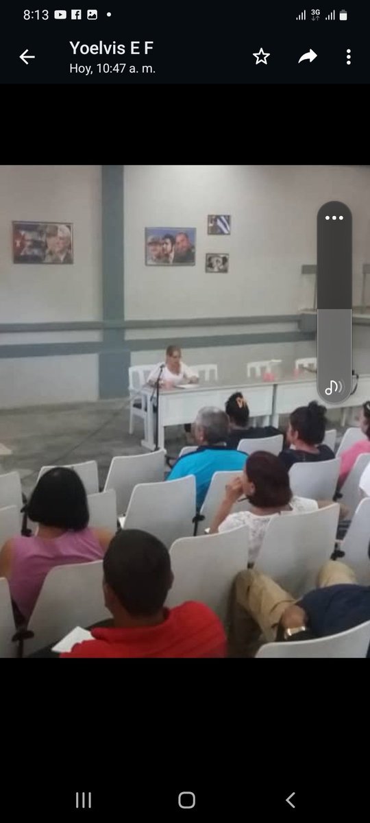 La preparación del personal docente a través del Trabajo Metodológico y el III Perfeccionamiento constituyen  prioridad en #CabaiguánEduca. Así fue expuesto por la MSc Maivi Pérez en la reunión preparatoria del nuevo curso. #SanctiSpíritusEnMarcha #CubaMined