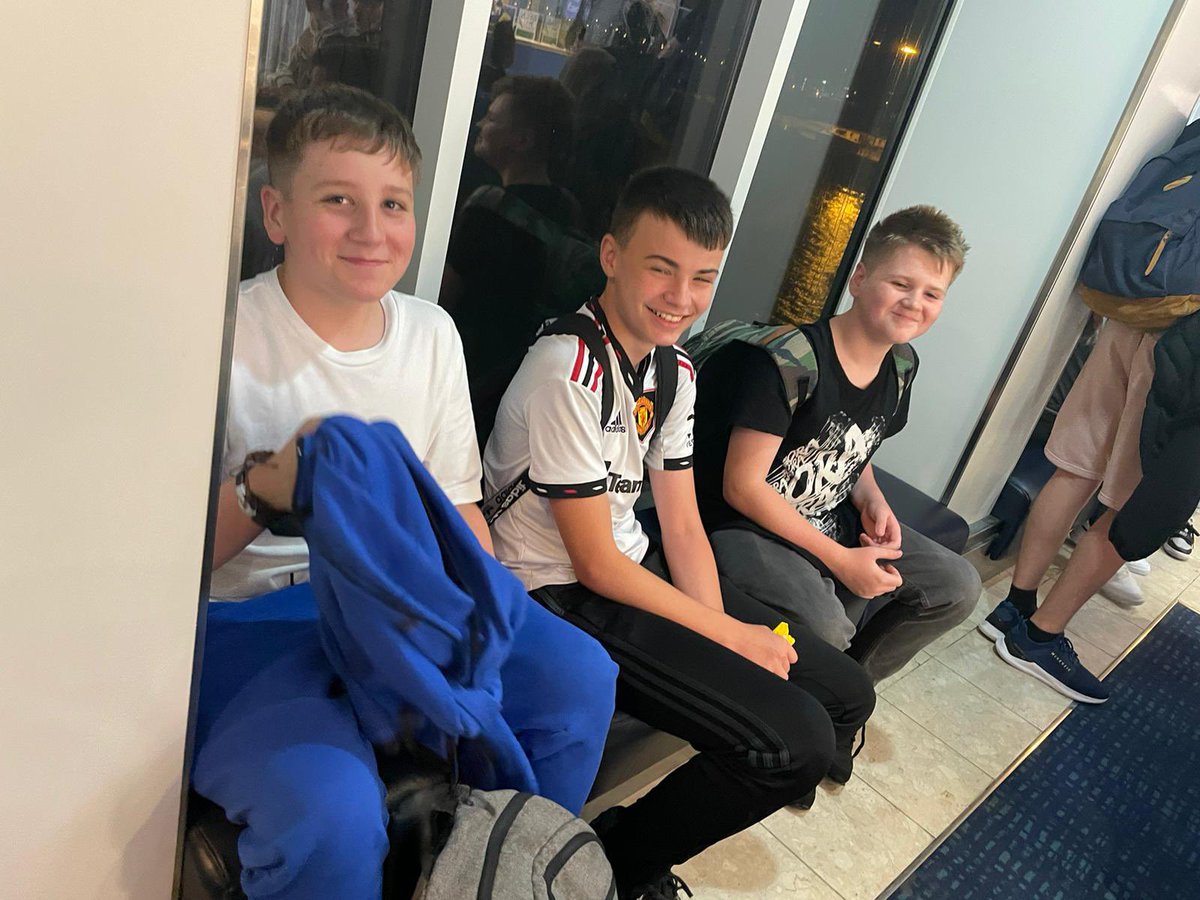 CWCHSenParis's tweet photo. Andddd we’re on board and off exploring the ferry! #AllAboard https://t.co/3tROPnGgIm