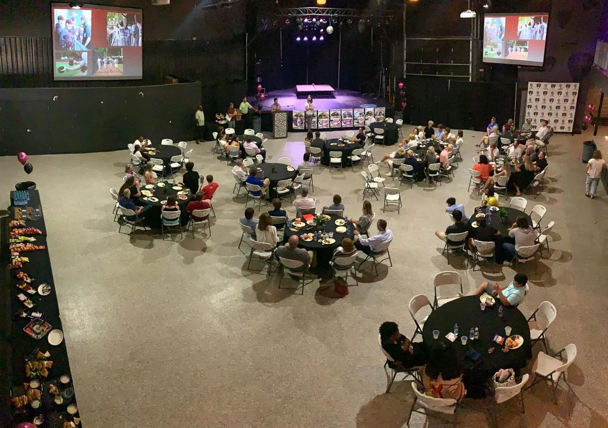 Another banquet in the books! Thanks to all involved for a special season! #GRIND