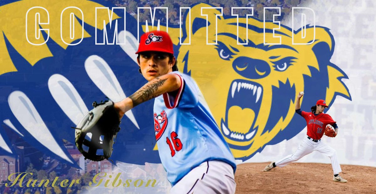 Excited to announce my commitment to continue playing baseball and further my education at the University of Northern Colorado. Huge thank you to everyone who has helped me get this point!  #GoBears
