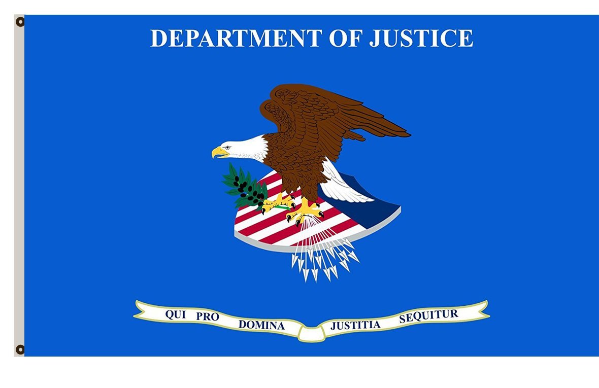 #wtpBLUE wtp2018 United States Department of Justice The United States Department of Justice (DOJ), also known as the Justice Department, is the federal executive department of the United States government. The department is headed by the U.S. Attorney General, who reports…