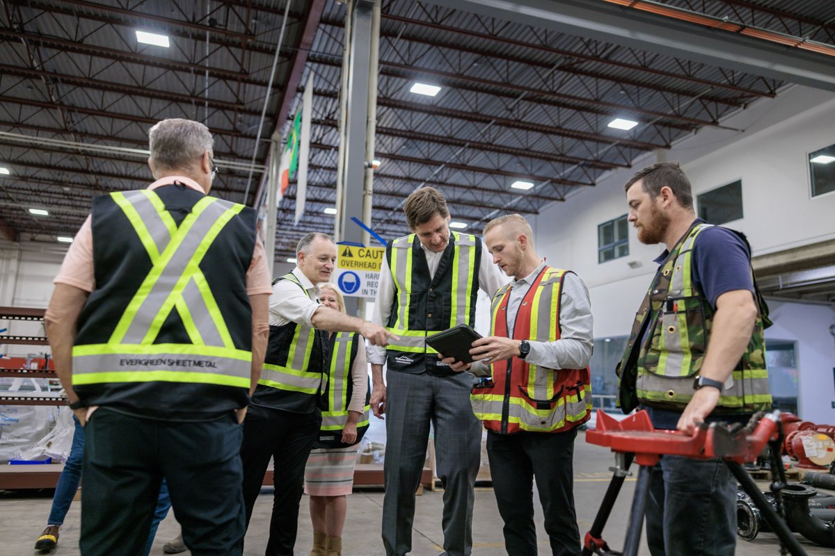 We saw the great work <a href="/MRPMCS/">Community Services</a> are doing for youth and seniors in the region. We also met with the folks at <a href="/PlumbingPitt/">Pitt Meadows Plumbing</a> and learned how this family run business is adopting the tech of the future while employing hundreds of local workers.

(2/3)