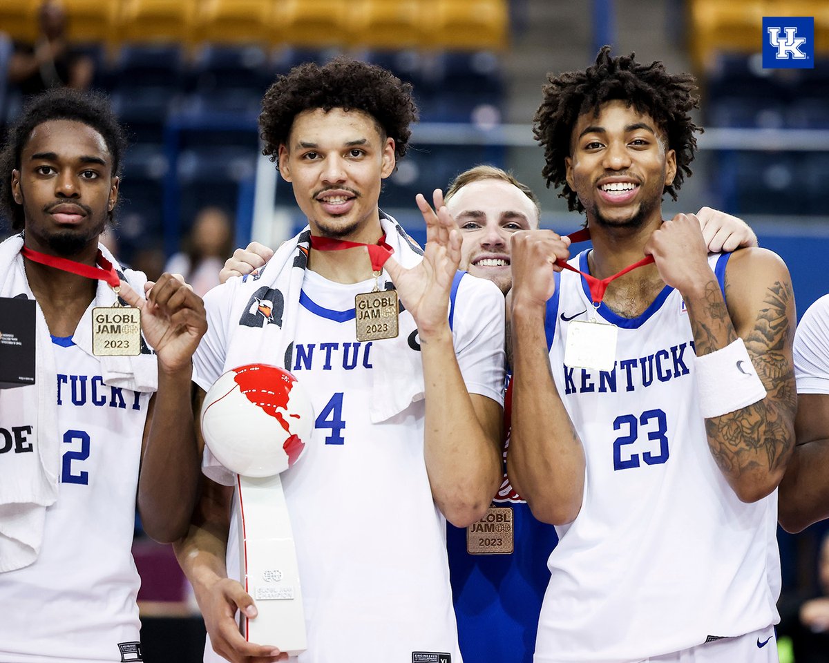 Kentucky Men’s Basketball on Twitter "🥇🥇🥇🥇🥇"