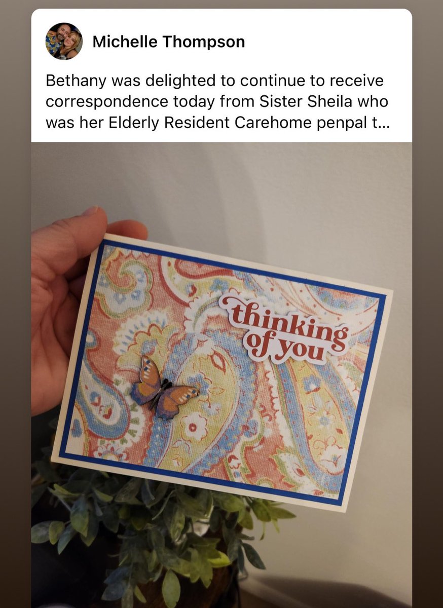 MrsLauraAbel's tweet photo. I love to see these relationships continuing to flourish โค๏ธโค๏ธ #penpals #youhavemail @Tansley_Woods @silwrdsb https://t.co/yI8UUrkJ5H
