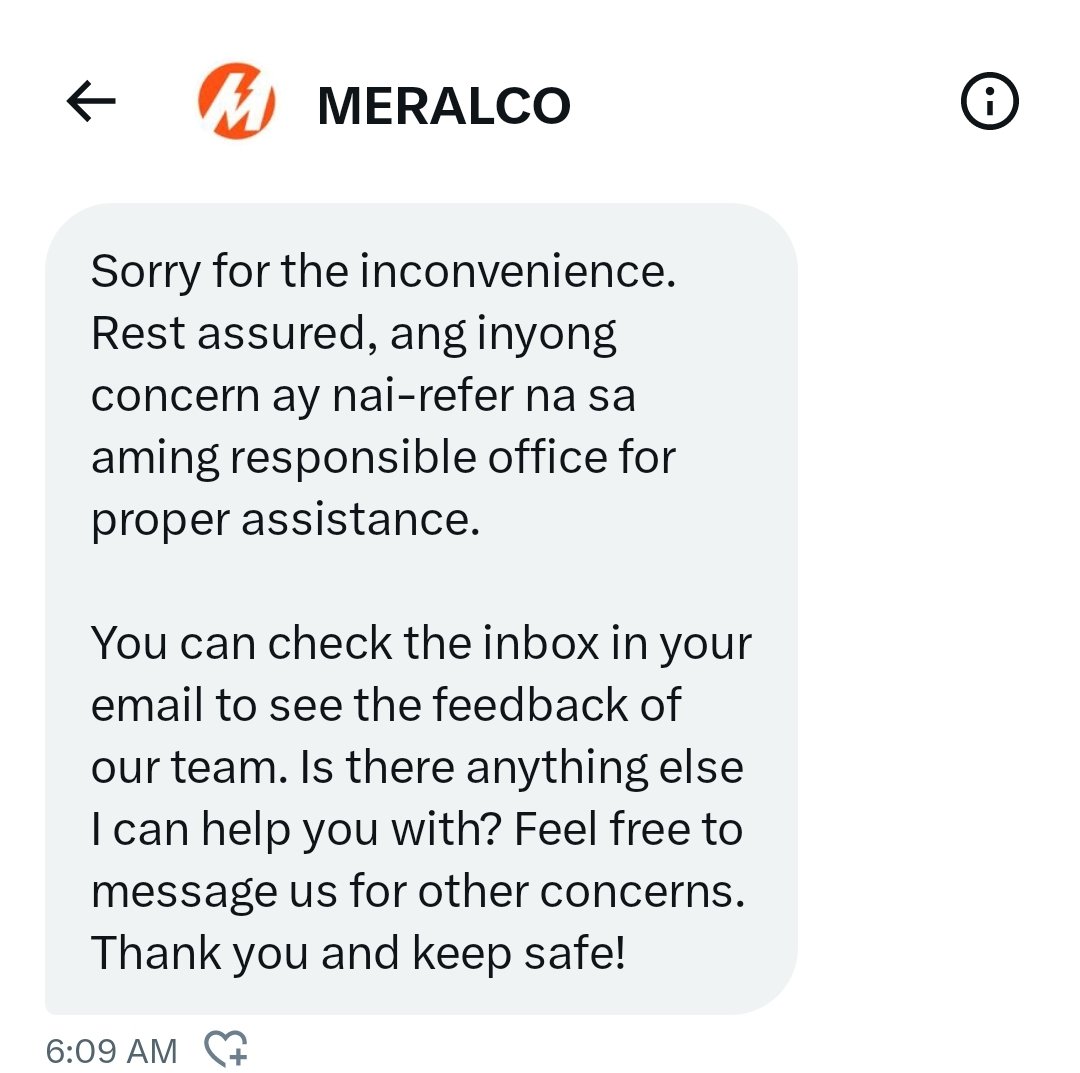 cidcar70's tweet photo. Ito lang saging sagot ng meralco sa amin https://t.co/bNMrb1fYlW