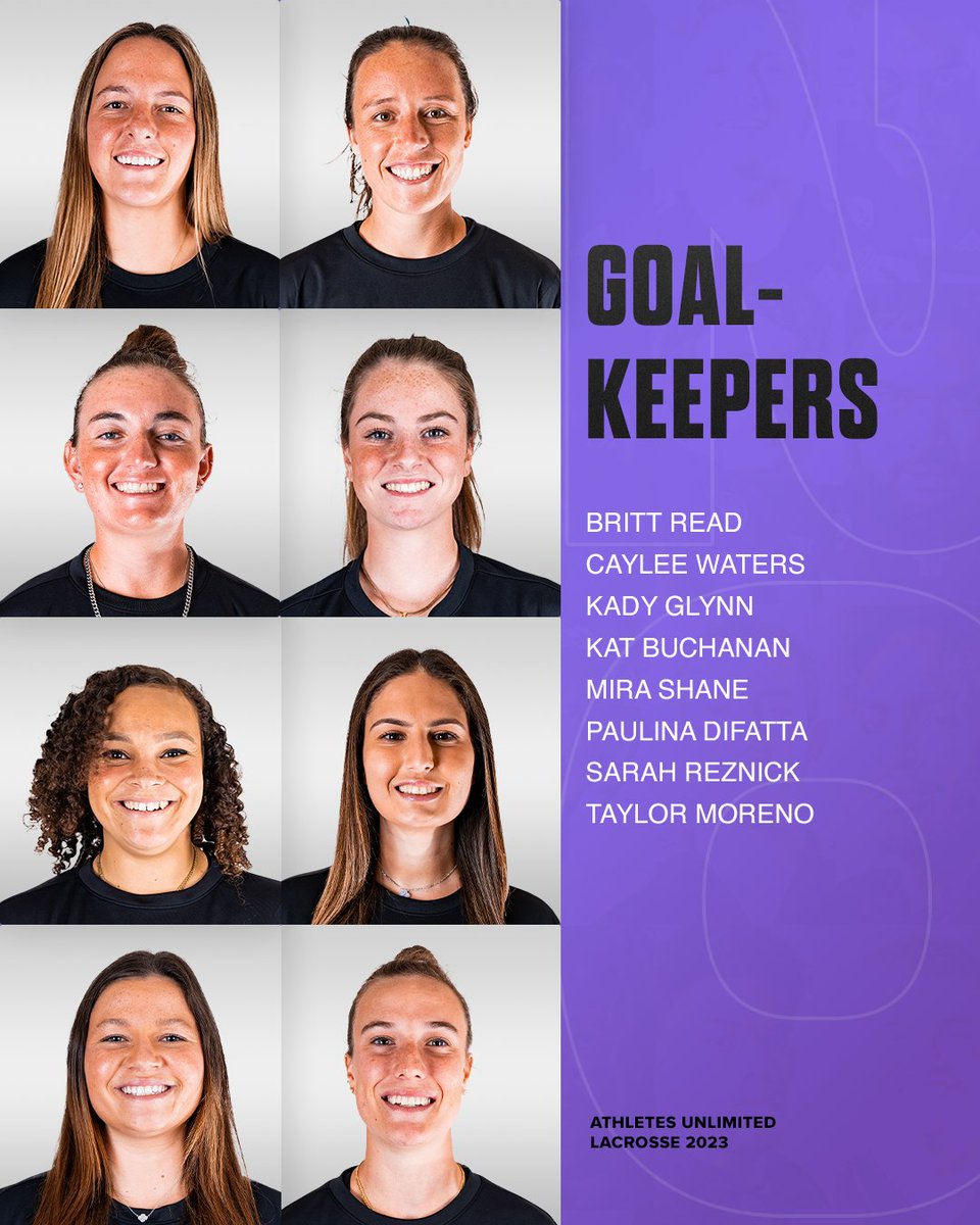 Athletes Unlimited on Twitter "The stars of Athletes Unlimited