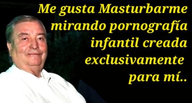 Incorru47125032's tweet photo. Exclusivo:
¿A q se dedicaba el Papá de Javier Macaya?
El vejete desnudaba a sus nietas, las filmaba y fotografiaba para compartir ese material con otros pedófilos q le enviaban sus propias creaciones audiovisuales. 
Ese era el repugnante "pasatiempos" del psicópata y está libre. https://t.co/dojnvb5EIw