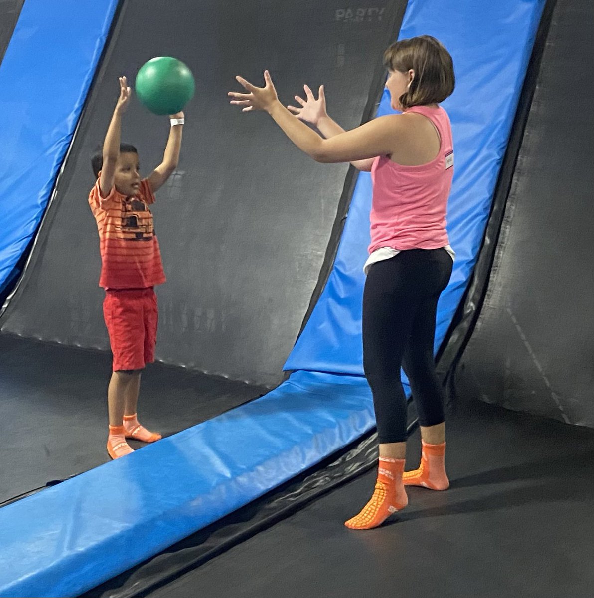 We loved our #autism family trampoline party! Thank you <a href="/skyzone/">Sky Zone</a> Fremont!