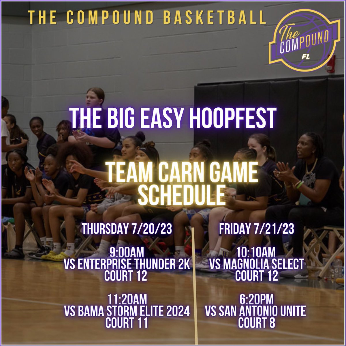 3 more days the time is almost here❤️‍🔥<a href="/DCarn_Training/">Daleisha Carn Training</a> <a href="/TheCompoundbbal/">The Compound GBB</a>