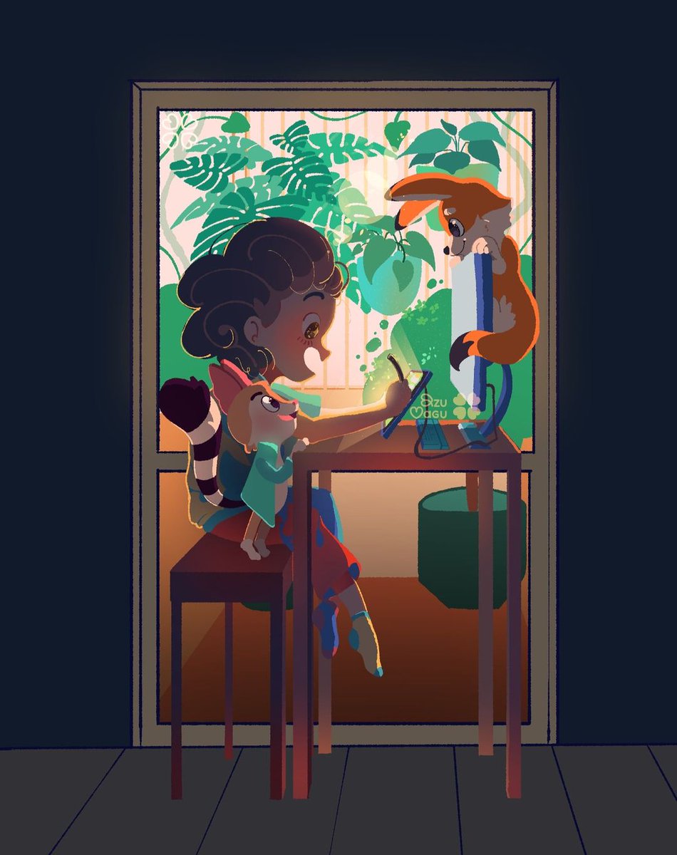 XPPen_Spain's tweet photo. #xppentalento 

🌊Lo que necesitas es un espacio cómodo para crear con tranquilidad

😍Muéstranos tu xppen workspace con #xppenworkspace

🥰Artista: azu.vagu
🎨XPPEN ARTIST 12 GEN 2
https://t.co/jriGWNfnQE

#xppen #xppenlife #xppenartist #xppenartist12 #artist12 #artistworkspace https://t.co/KXLOG72zQu