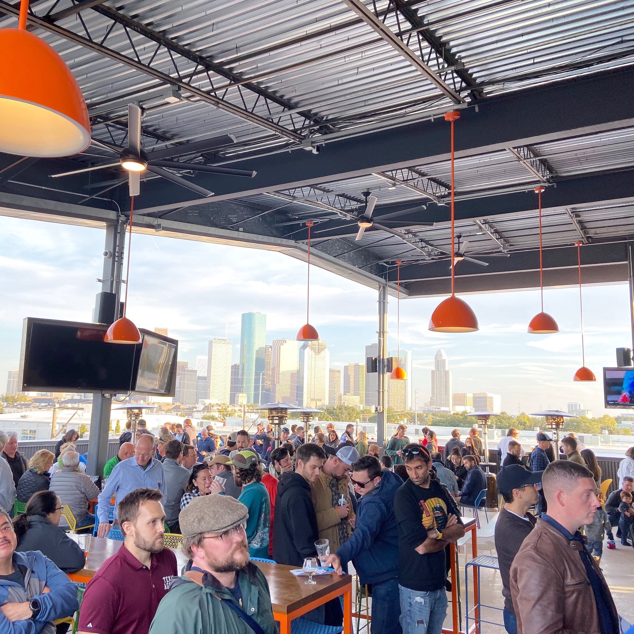 BuffBrew Logo - Can-shaped glass — Buffalo Bayou Brewing Co.