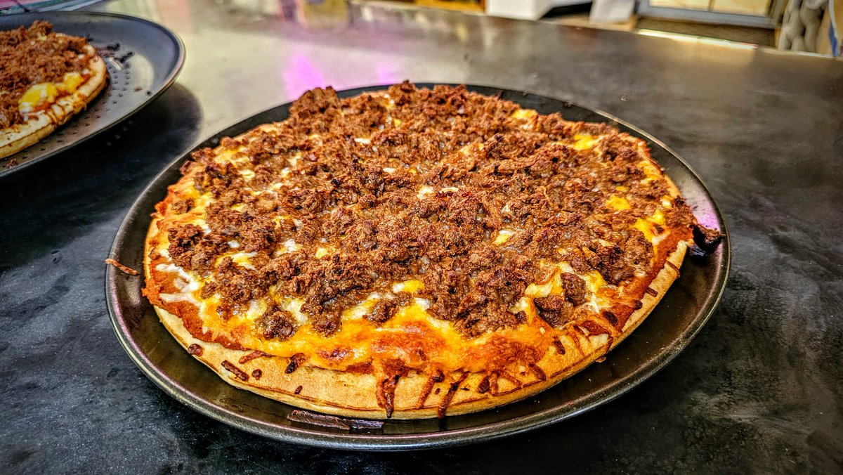 Shiny on Twitter "Tonites offering at the Shiny Bar.. Super taco pizza