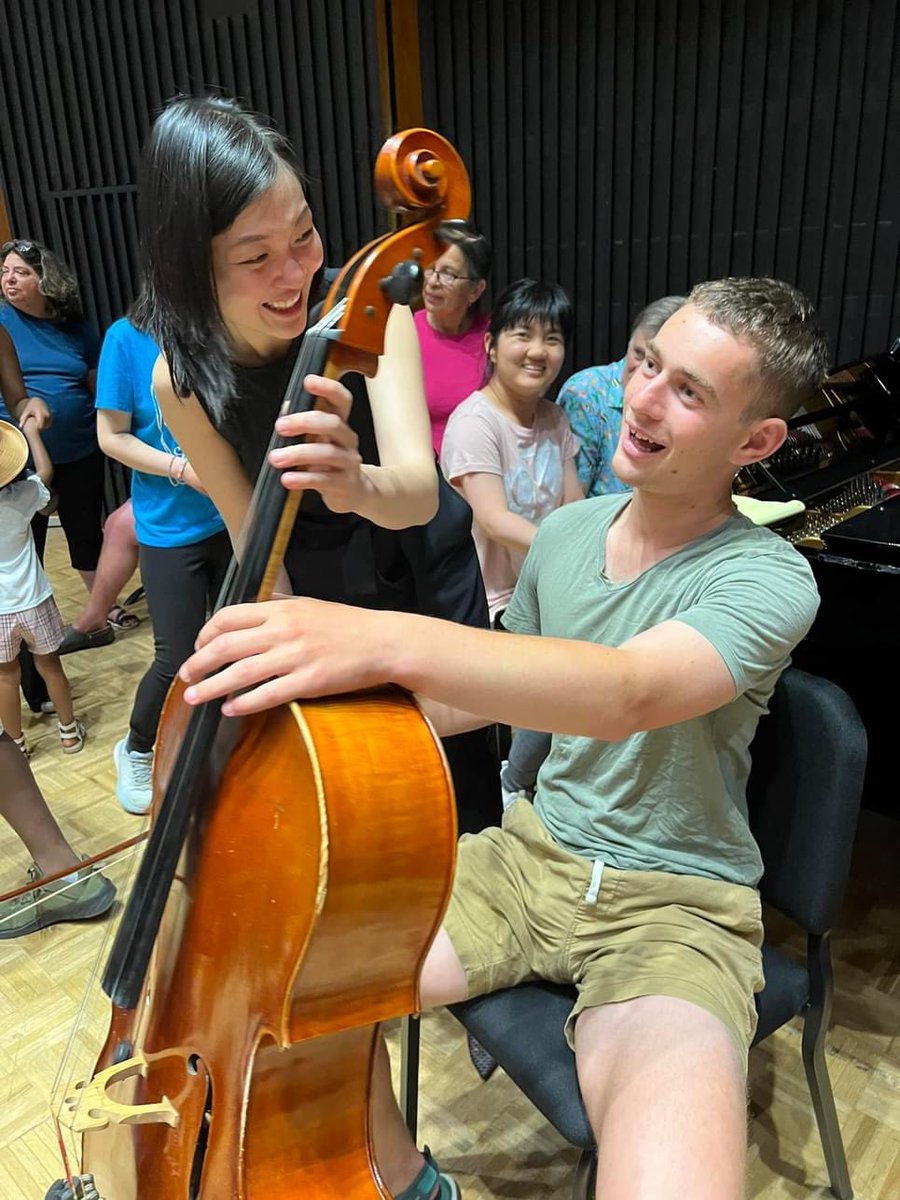 Fabulous summer concert for #autism and special needs families! Thank you <a href="/Stanford/">Stanford University</a> music dept, St Lawrence String Quartet, guest artists and our sponsor The Goldman Foundation.
