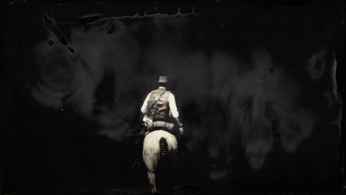 Ag_Beaver's tweet photo. A few shots for #PSBlog #PSShare #Noir. Featuring #RDR2 (1,2,3) and #CodeVein (4). https://t.co/3K73umal7u