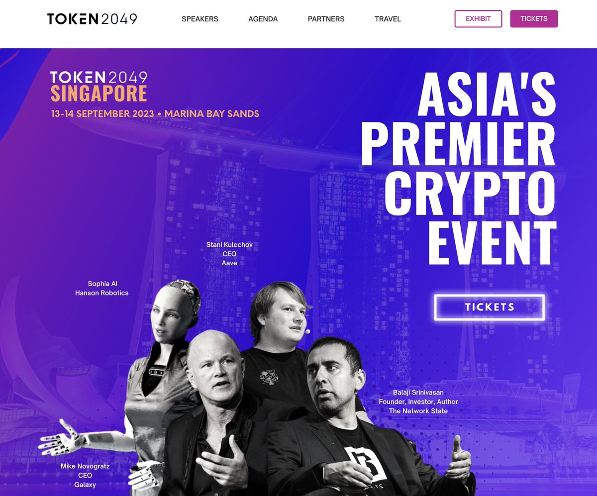 Casey Lau (@casey_lau) on Twitter photo Super excited to be back in Singapore this September for <a href="/token2049/">TOKEN2049</a> hosting an all-star Hong Kong Web3 panel:
🌟 <a href="/edithyeung/">Edith Yeung</a> of <a href="/RaceCapital/">Race Capital</a> investor in <a href="/solana/">Solana</a> <a href="/lightning/">Lightning Labs⚡️🌐</a>
👷🏻♂️ <a href="/garyliu/">Gary Liu</a> of <a href="/terminal3io/">Terminal 3</a> <a href="/web3harbour/">Web3 Harbour</a> + <a href="/ArtifactLabs_/">Artifact Labs</a>
🏴☠️ <a href="/karenckarenc/">Karen ❤️ Memecoin</a> of <a href="/Memeland/">Memeland ❤️ Memecoin</a> <a href="/9GAG/">9GAG ❤️ Memeland</a> + my co-host Super excited to be back in Singapore this September for <a href="/token2049/">TOKEN2049</a> hosting an all-star Hong Kong Web3 panel:
🌟 <a href="/edithyeung/">Edith Yeung</a> of <a href="/RaceCapital/">Race Capital</a> investor in <a href="/solana/">Solana</a> <a href="/lightning/">Lightning Labs⚡️🌐</a>
👷🏻♂️ <a href="/garyliu/">Gary Liu</a> of <a href="/terminal3io/">Terminal 3</a> <a href="/web3harbour/">Web3 Harbour</a> + <a href="/ArtifactLabs_/">Artifact Labs</a>
🏴☠️ <a href="/karenckarenc/">Karen ❤️ Memecoin</a> of <a href="/Memeland/">Memeland ❤️ Memecoin</a> <a href="/9GAG/">9GAG ❤️ Memeland</a> + my co-host