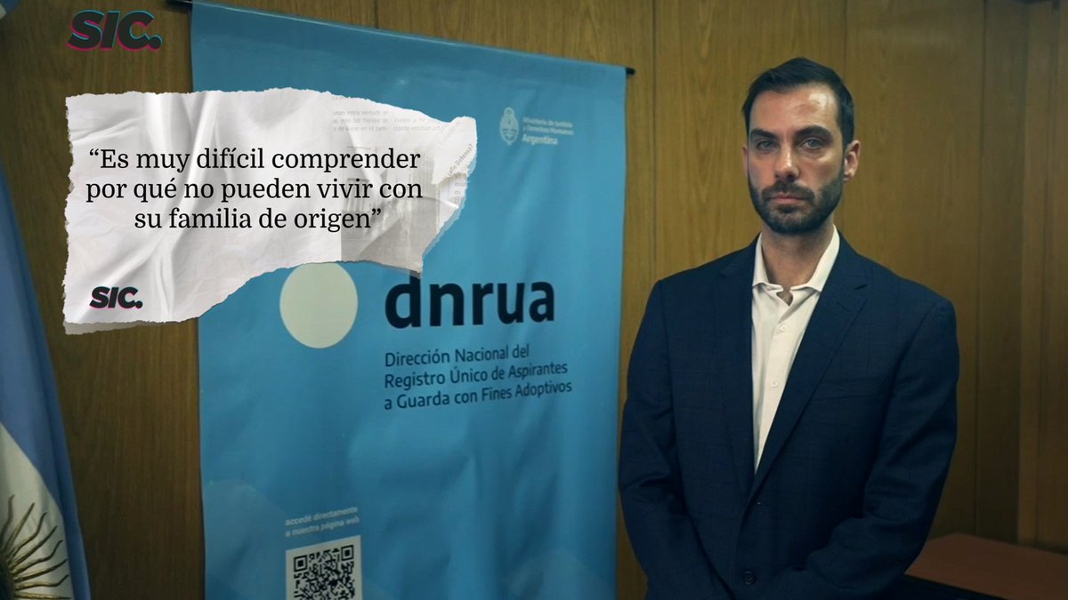 SicPeriodismo's tweet photo. @Faisa2011 “Es muy difícil comprender por qué no pueden vivir con su familia de origen”. Juan Jeannot - Director Nacional del Registro Único de Aspirantes a Guarda con Fines Adoptivos (DNRUA) https://t.co/ZNr9G7D3U3