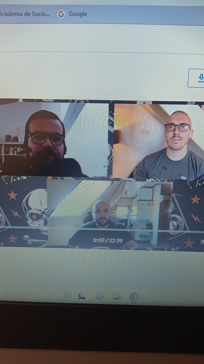 Hoy tuvimos una genial charla con Ross King y James Pratt de <a href="/Countless_Skies/">Countless Skies</a>  Pronto en nuestro canal de #YouTube