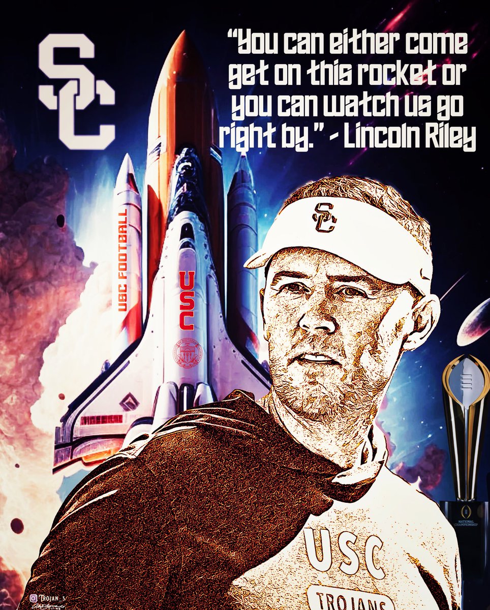 “LINCOLN RILEY” Head Coach-USC Football @uscfb 
(Mixed-Media/Edit) 
#usc #football #trojans #HeadCoach #southencalifornia #losangeles #Muleshoe #LA #art @AnnieHanson_ @uscfb @Coach_KMcDonald @CoachNua @CoachDee_USC @CoachRoyM @CoachZachHanson @CoachSimmonsSC @uscdennissimmons… https://t.co/F7A8AVyh1c https://t.co/0QijhAxWkd