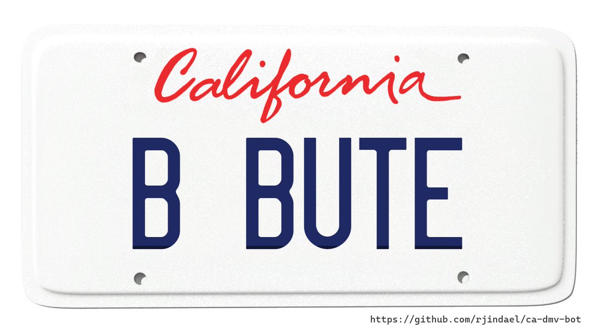 cadmvbot (NOT THE CA DMV) on Twitter "Customer CAR NAME DMV B