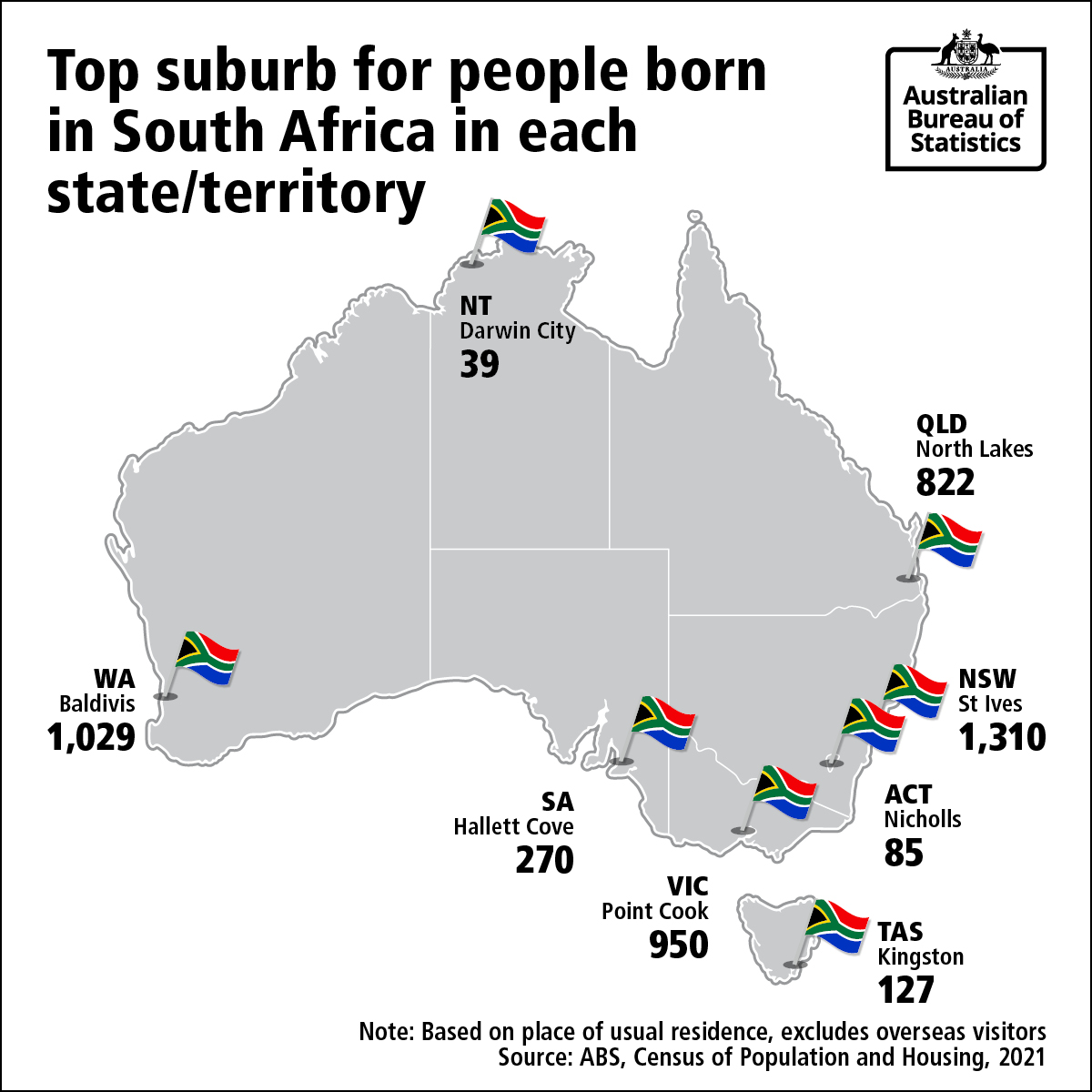 Australian Bureau of Statistics on X: “Today is Nelson Mandela 