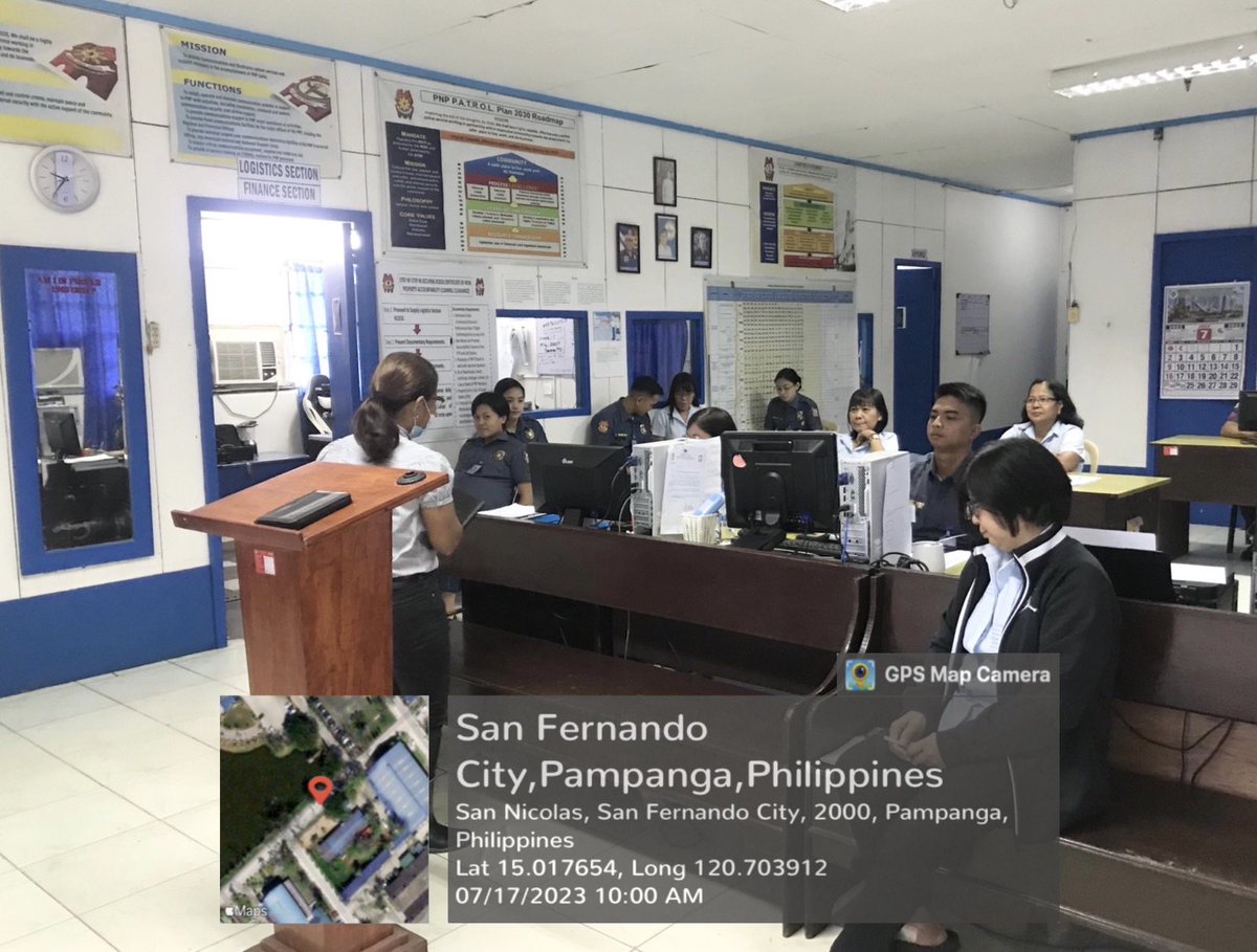 rceo3's tweet photo. RCEU 3 conducted Regular Squad Weekly Interactive Meeting (SWIM) with Pastora Laura S Abayon of Divine Desert International Christian Family Ministry as Life Coach on July 17, 2023.
#SerbisyongNagkakaisa
#ToServeandProtect https://t.co/IawKoFZGEc