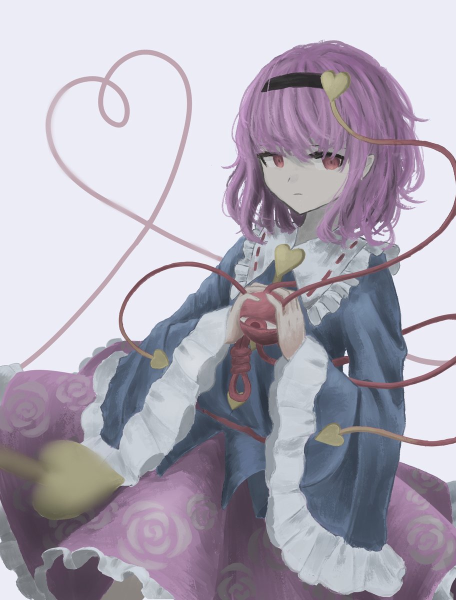 #古明地さとり　＃東方イラスト
#東方Project